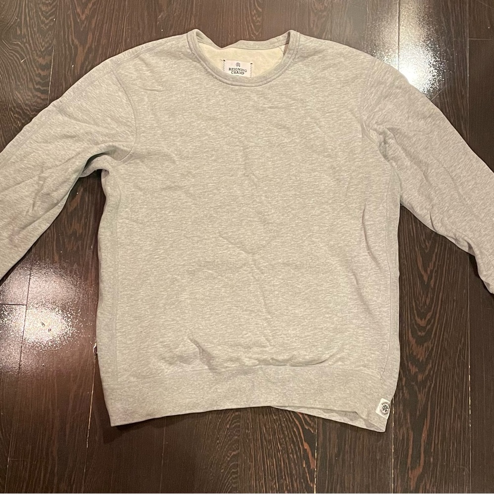 Crew Neck Sweater - Reigning Champ